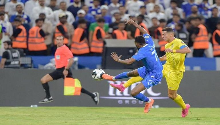 الهلال والنصر 