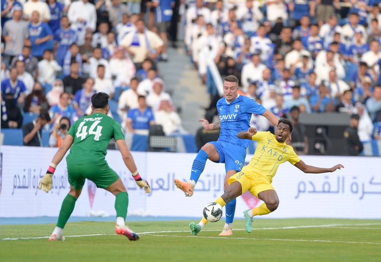 الهلال والنصر 