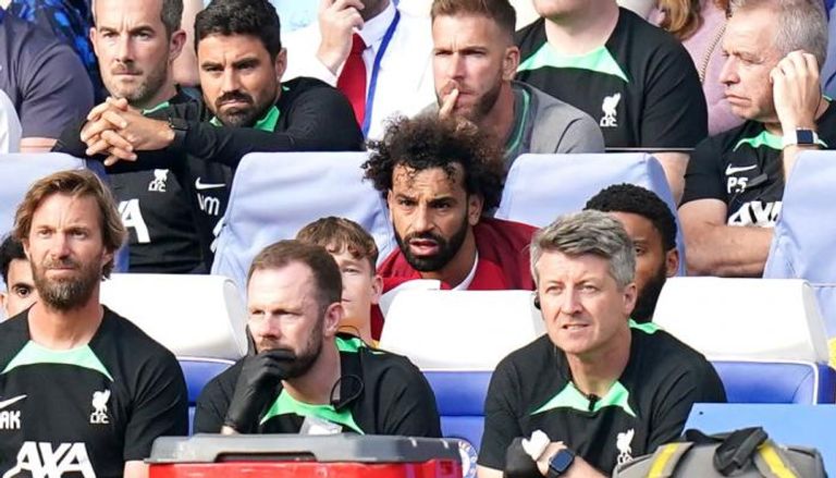 محمد صلاح نجم ليفربول