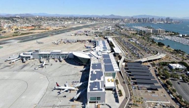 مطار سان دييغو - أرشيفية