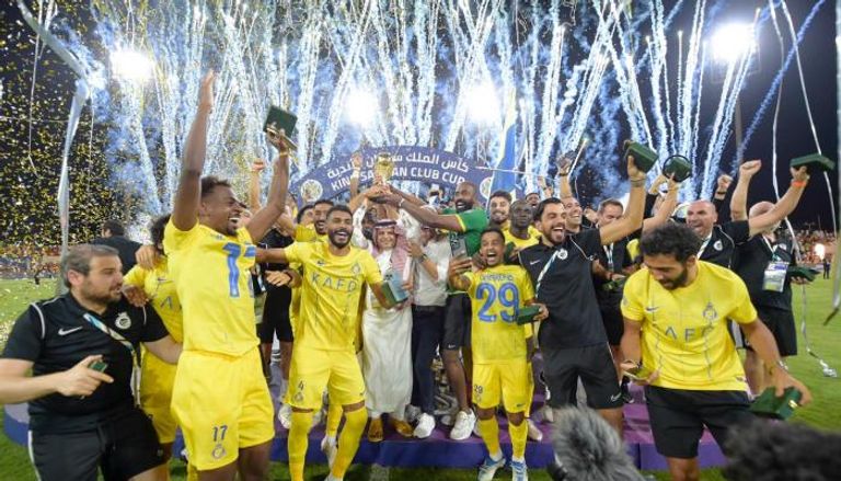 النصر السعودي بطل البطولة العربية للأندية 2023