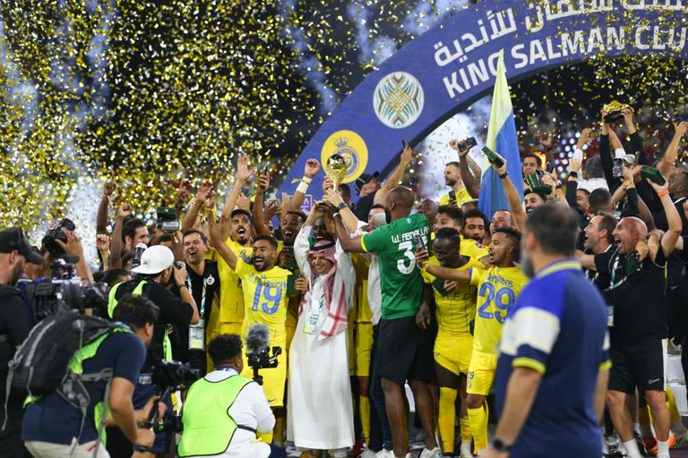 النصر النصر السعودي بطل البطولة العربية للأندية 2023