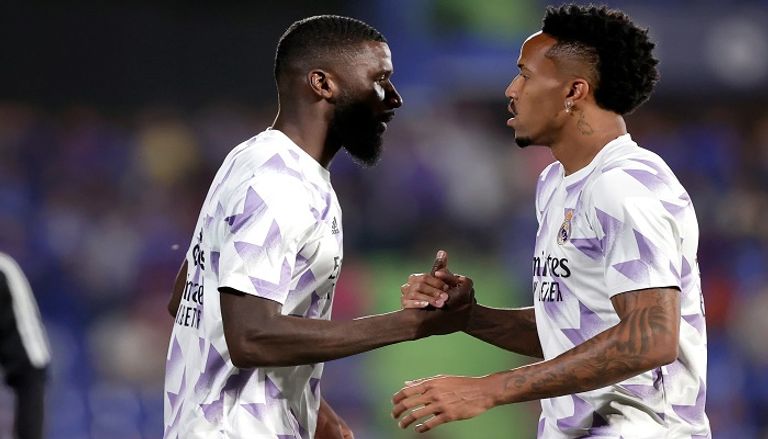 إيدير ميليتاو وأنطونيو روديغر إصابة إيدير ميليتاو مدافع ريال مدريد