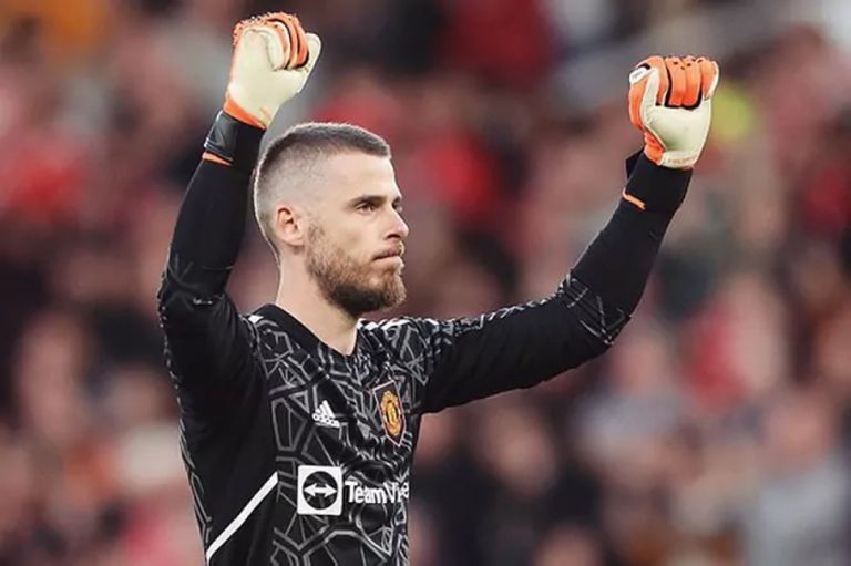 دي خيا ديفيد دي خيا بقميص مانشستر يونايتد