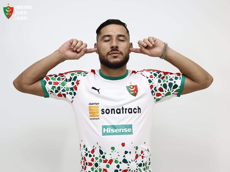 يوسف بلايلي مولودية الجزائر