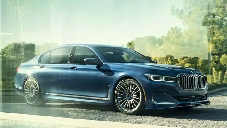 Alpina BMW B7 Audi TT