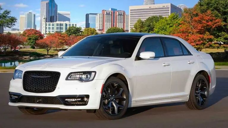 Chrysler 300 Audi TT