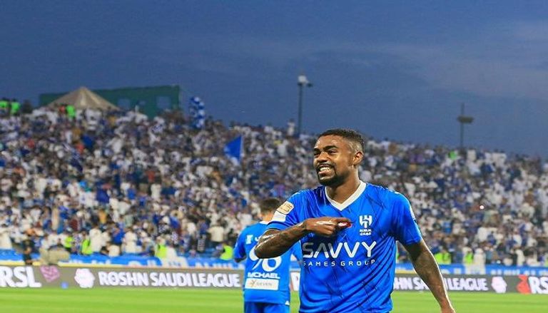 مالكوم لاعب الهلال السعودي