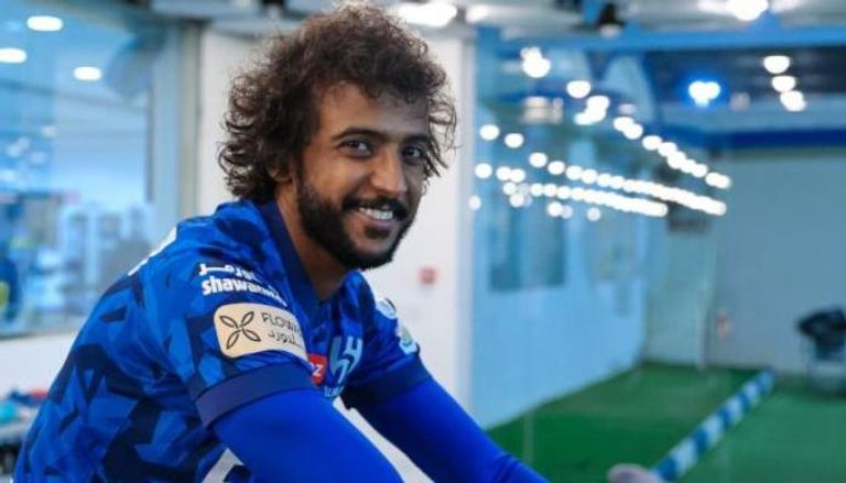 ياسر الشهراني لاعب الهلال السعودي