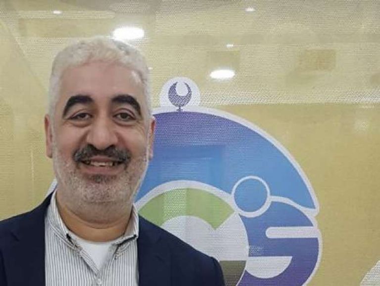 الطبيب المصري إيهاب الشيخ