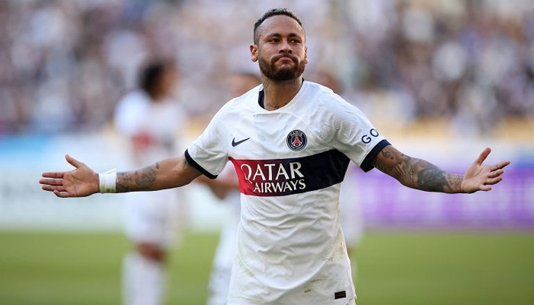 نيمار دا سيلفا انتقل إلى الهلال السعودي نيمار والهلال