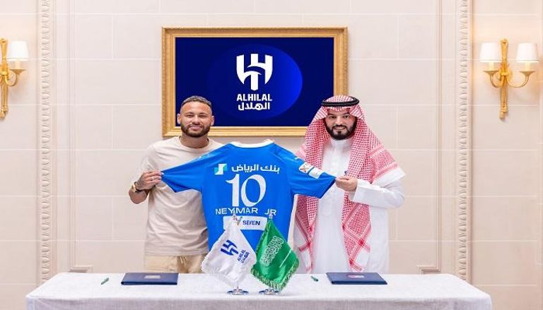 صفقة نيمار مع الهلال السعودي