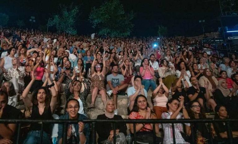 صورة من حفل 