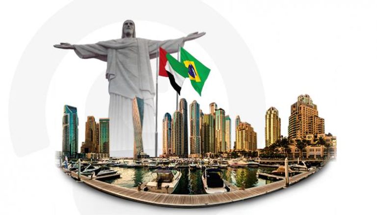 الإمارات والبرازيل.. أرقام تجارية واستثمارية واعدة 