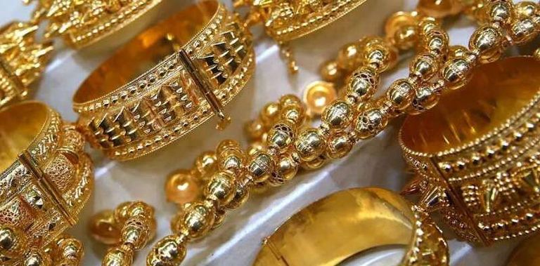 أسعار الذهب في الجزائر اليوم مشغولات ذهبية