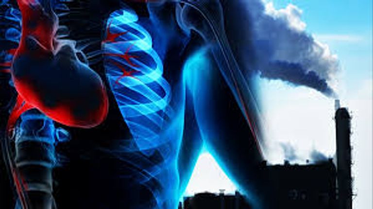  تلوث الهواء وزيادة مقاومة المضادات الحيوية