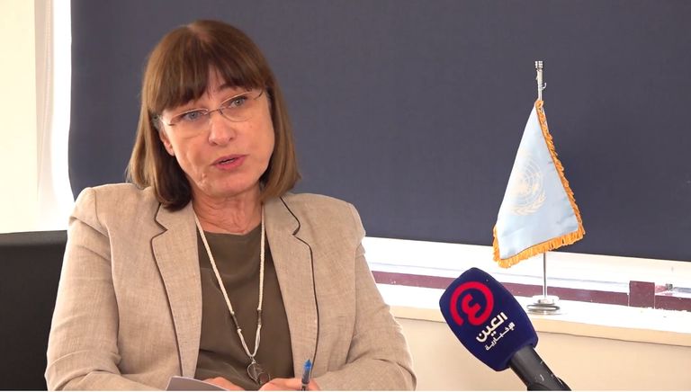 إيلينا بانوفا المنسقة المقيمة للأمم المتحدة في مصر