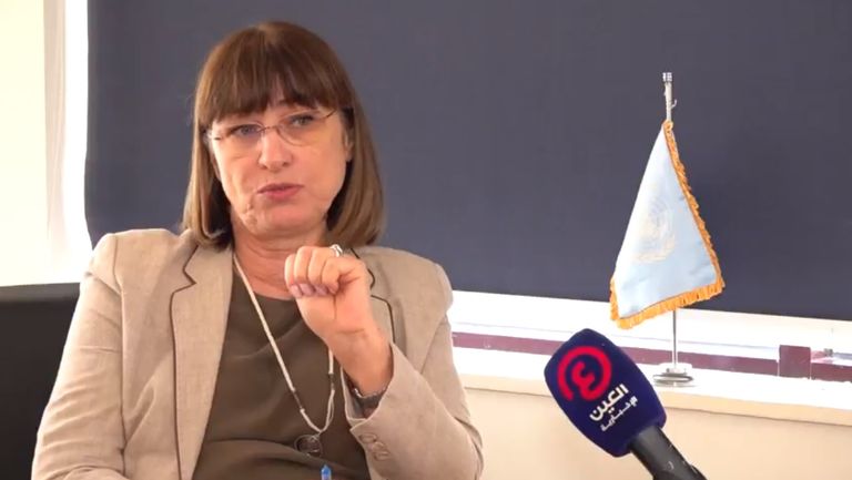 إيلينا بانوفا المنسقة المقيمة للأمم المتحدة في مصر