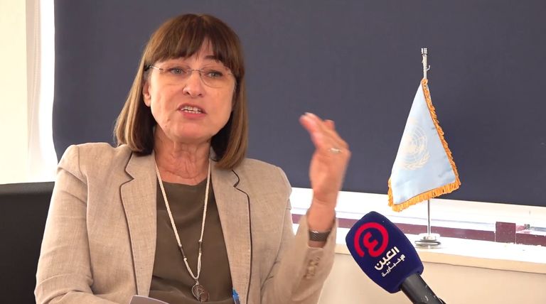 إيلينا بانوفا المنسقة المقيمة للأمم المتحدة في مصر