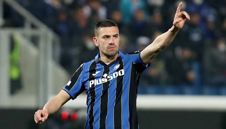 ميريح ديميرال لاعب أتالانتا الأهلي السعودي