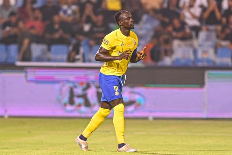 ساديو ماني النصر ضد الاتفاق