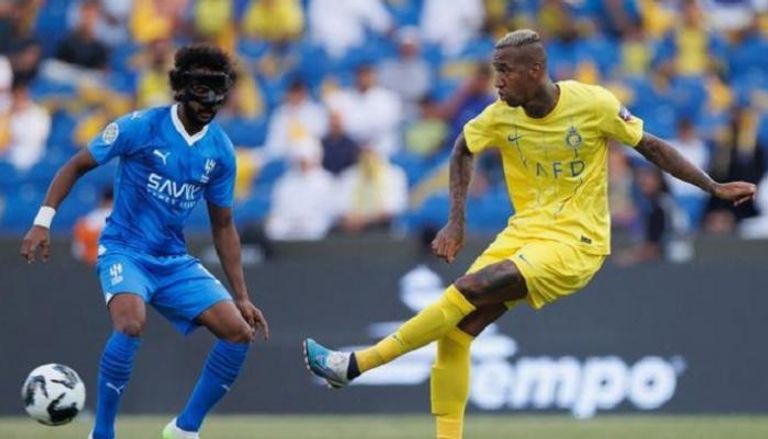 أندرسون تاليسكا لاعب النصر السعودي