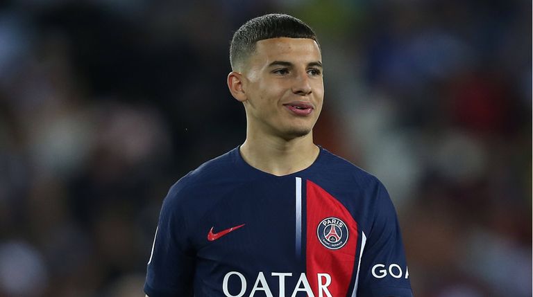 إسماعيل الغربي إسماعيل الغربي لاعب باريس سان جيرمان