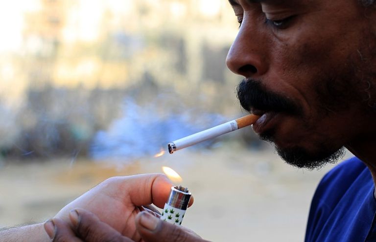 التدخين - تعبيرية 