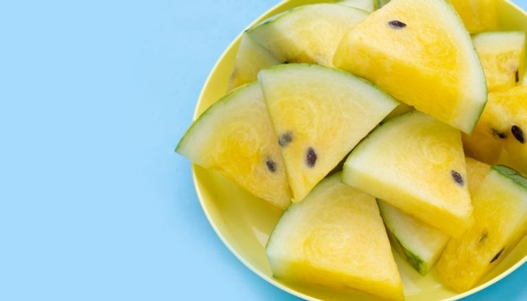 فوائد البطيخ الأصفر