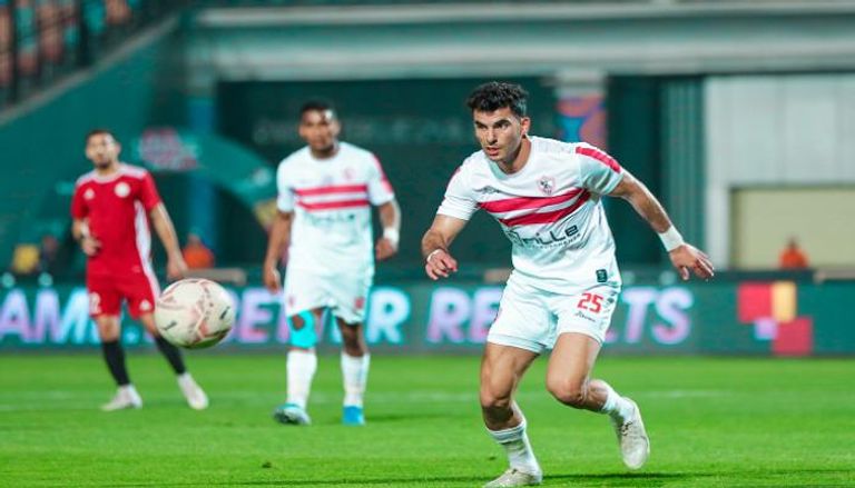 أحمد سيد "زيزو" لاعب الزمالك