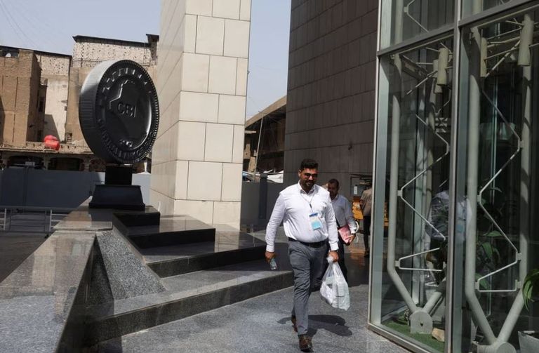 البنك المركزي العراقي- رويترز محافظ البنك المركزي العراقي علي العلاق- رويترز
