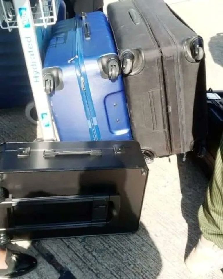 مطار لوساكا