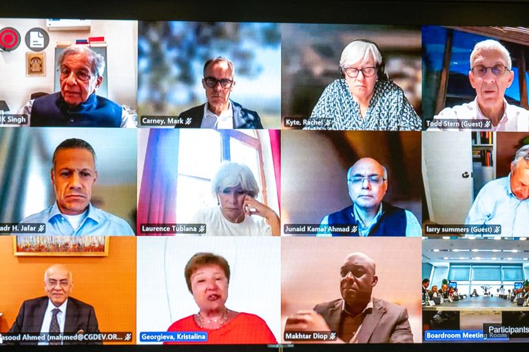 رئاسة COP28 تنظم اجتماعاً لخبراء عالميين في الاقتصاد