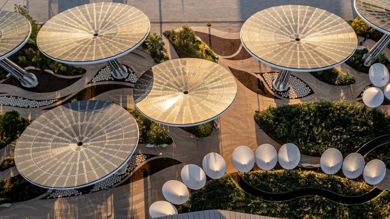 محطة الطاقة الشمسية