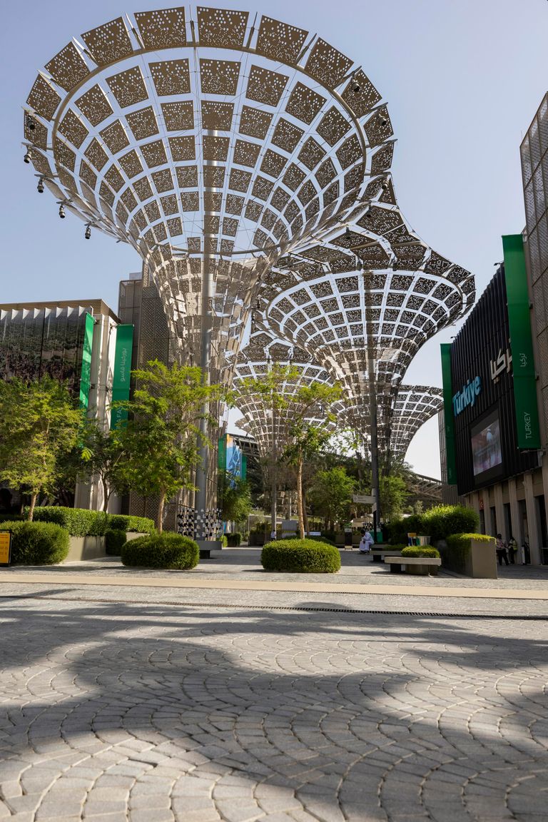 محطة الطاقة الشمسية