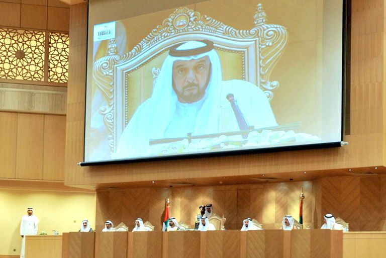 جانب من أعمال المجلس الوطني الاتحادي - أرشيفية