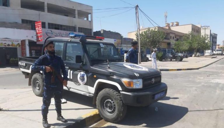 انتشار أمني في العاصمة طرابلس غداة الاشتباكات