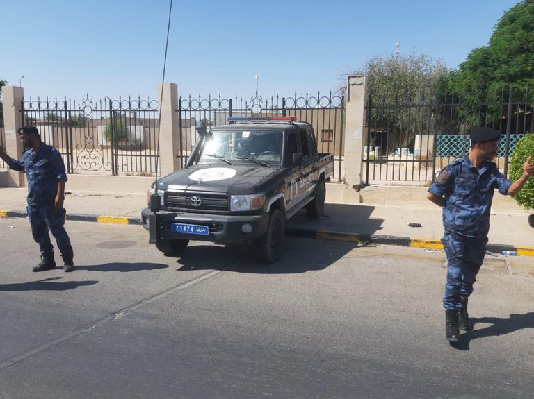 انتشار أمني في العاصمة طرابلس غداة الاشتباكات