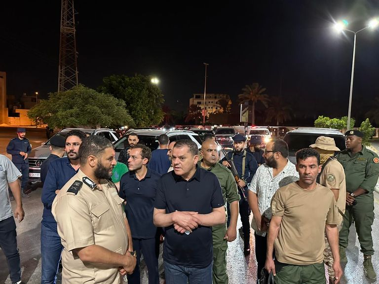 انتشار أمني في العاصمة طرابلس غداة الاشتباكات