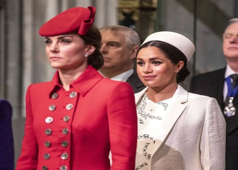 ميغان ماركل وكيت ميدلتون