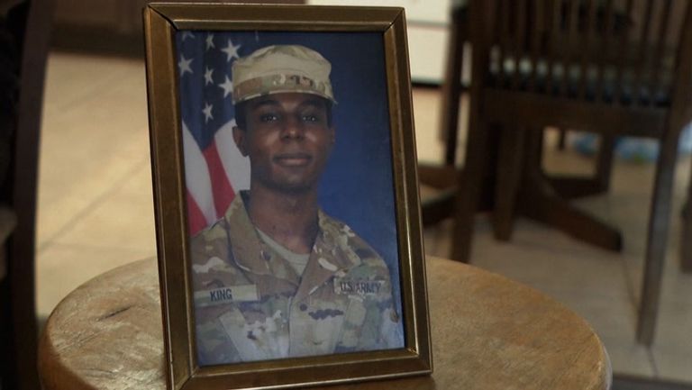 الجندي الأمريكي ترافيس كينغ الجندي الأمريكي ترافيس كينغ