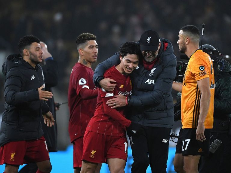 يورغن كلوب مدرب ليفربول