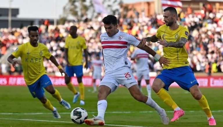 أحمد سيد زيزو لاعب الزمالك المصري