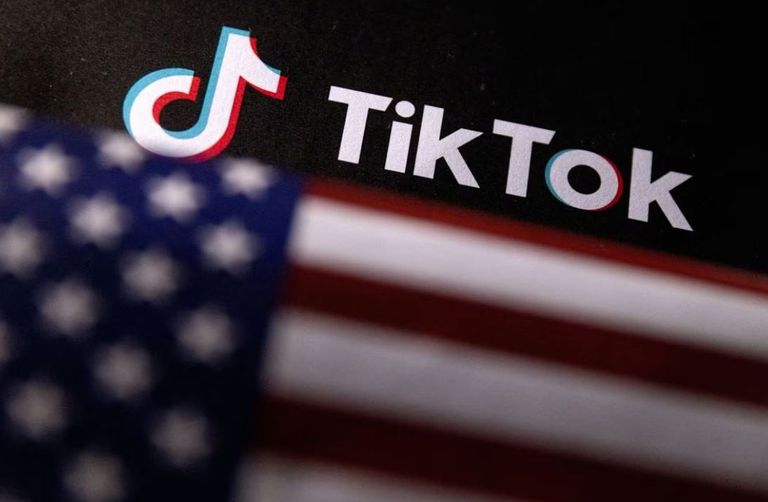 تطبيق تيك توك- رويترز نيويورك تحظر