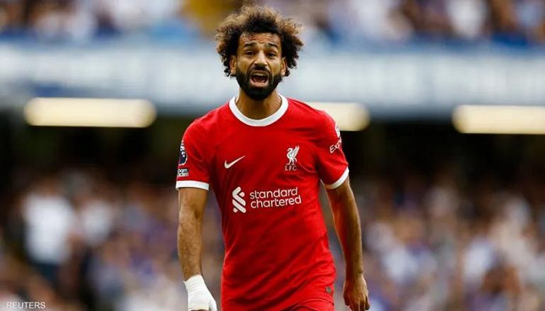 محمد صلاح أسطورة ليفربول