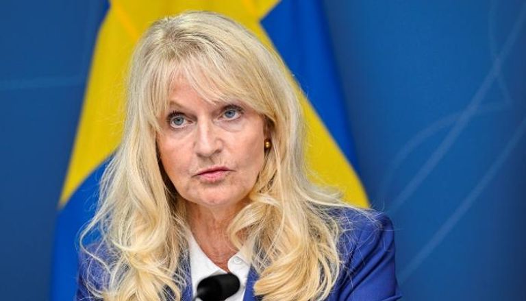 رئيسة أجهزة الاستخبارات السويدية شارلوت فون إيسين