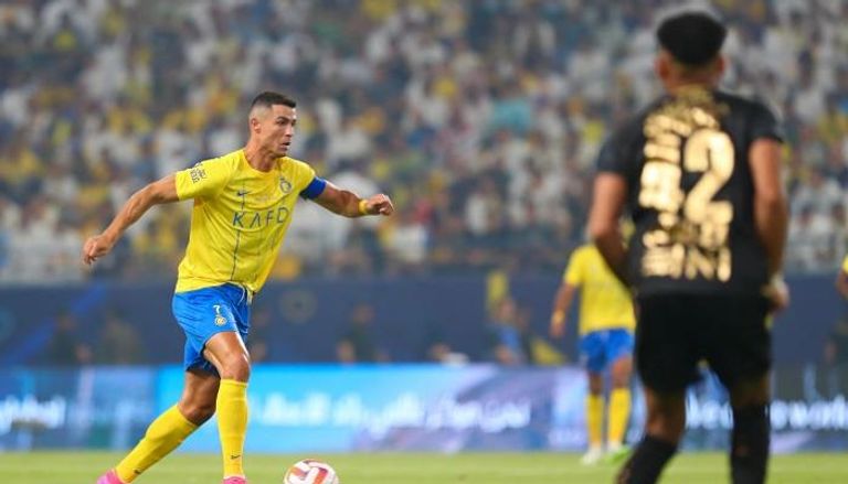 كريستيانو رونالدو لاعب النصر السعودي