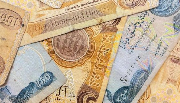 كميات من العملة العراقية من فئات 1000 و 250 دينار - أرشيفية