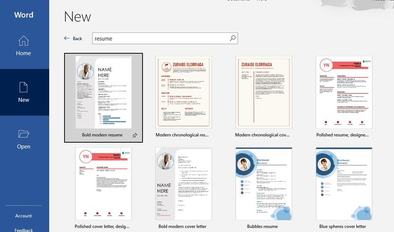 إنشاء سيرة ذاتية إنشاء سيرة ذاتية