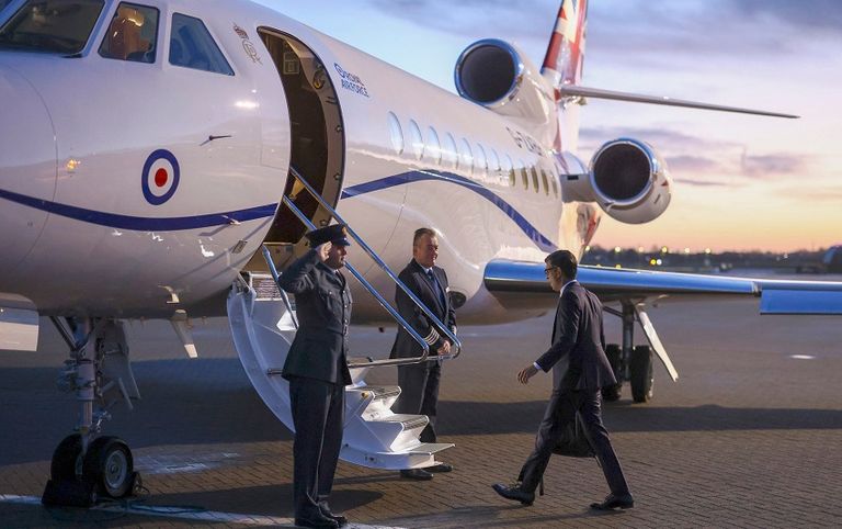 رئيس الوزراء البريطاني ريشي سوناك